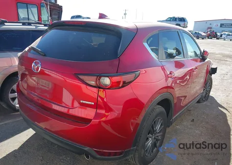 2021 Mazda Cx-5 Touring из США, поврежденный, VIN JM3KFBCM3M0449221